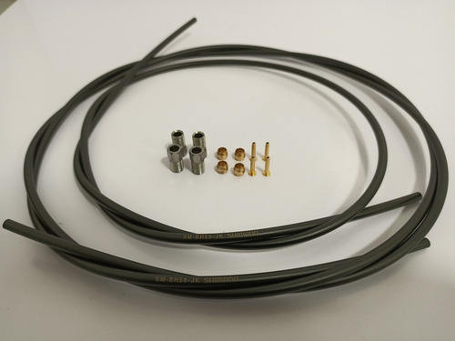 Imagen 3 de 3 de Mangueras Latiguillos Freno Hidráulico Shimano Deore Bh59