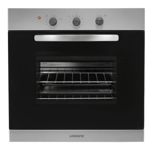 Horno A Gas Longvie H1500xf C/ Grill Eléctrico Empotrar Pce