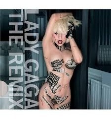 Cd Lady Gaga The Remix