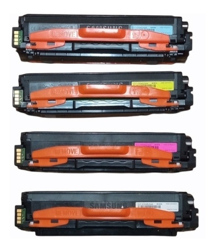 Kit Toner Samsung Clp-415 Clx-4195 C1810 504s Sin Caja