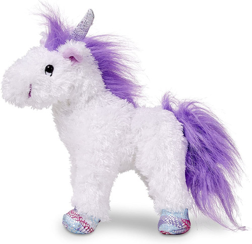 Peluche Unicornio Melissa Doug Misty 