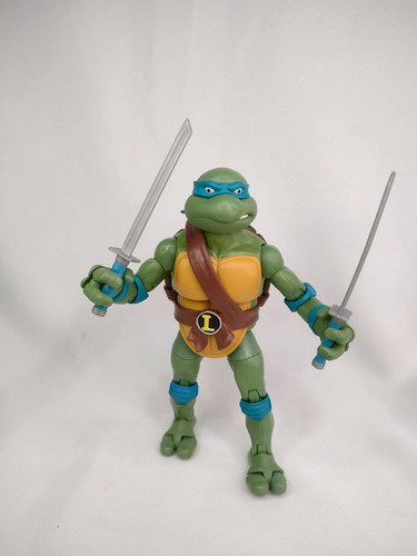 Figura Tortugas Ninja Leonardo Classic Collection Tmnt (Usado)