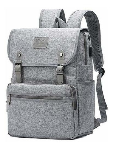 Mochila Para Portatil, Hombres, Mujeres, Negocios, Viajes, C