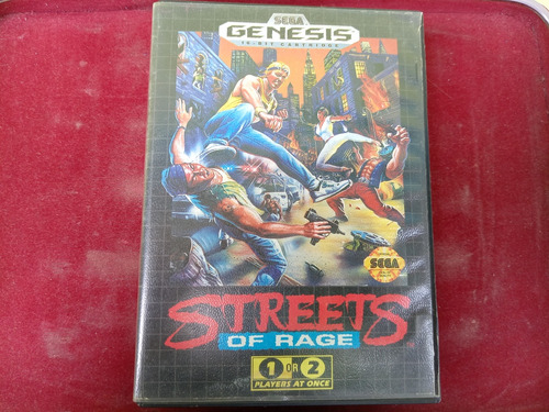 Streets Of Rage  ( Sega Genesis ) 30v              _\(^o^)/_