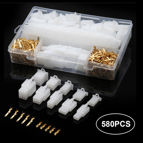 Conector De Terminal Auto Moto Pin 50 Sets.9 Electrical 2