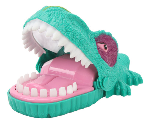 Juguete De Dientes Dinosaur Bite Finger Game Para Niños