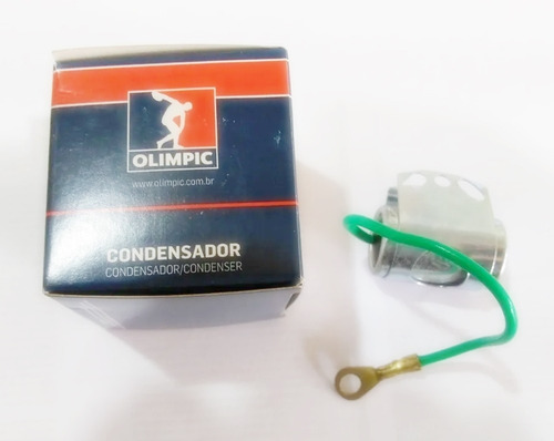 Imagem 1 de 1 de Condensador Willys 6 Cilindros