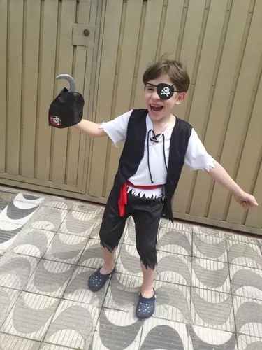 Fantasia Infantil Pirata