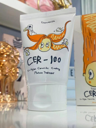 Milky Piggy Collagen Protein Coating Creme Capilar Íons De
