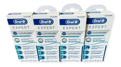 Oral B SuperFloss, 50 unidades