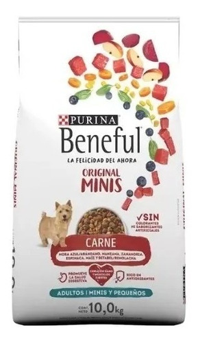 Alimentos Croquetas Para Perro 10kg Beneful Carne 7