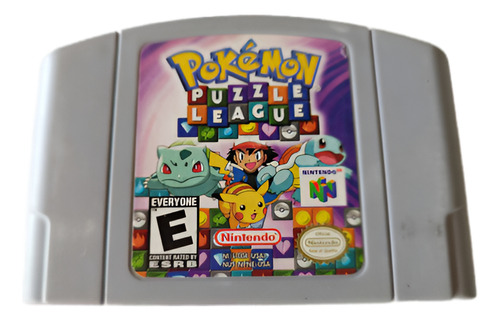 Pokemon Puzzle League Nintendo 64 N64 (Reacondicionado)