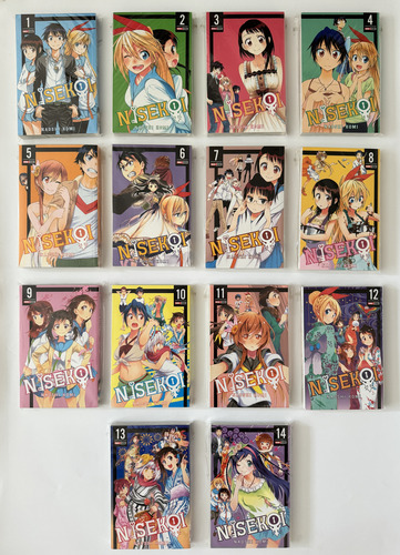 Nisekoi - Colección Completa (25 Tomos) (Usado)