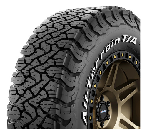 2 Pzas Lt265/70r18 Bfgoodrich At Ta Ko3 Letrablanca 124/121s