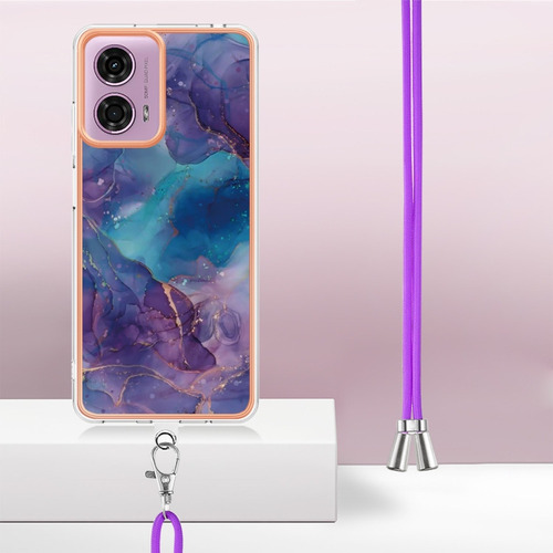 Funda Con Cordón Para Motorola Moto G04 4g/g24 4g