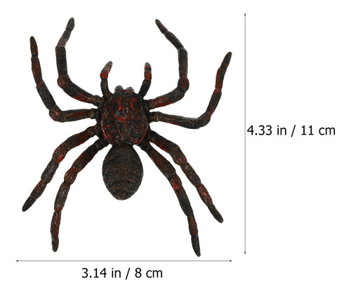 Pc De Simulación Spider Decor