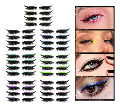Pegatinas Reutilizables For Ojos Cinta De Párpados