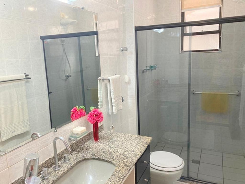 Apartamento Com 3 Dormitórios À Venda, 147 M² Por R$ 770.000,00 - Pompéia - Santos/sp - Ap1643