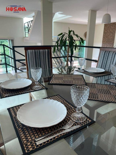 Imagem 24 de 30 de Sobrado Residencial No Condomínio Alpes De Caieiras - So0377
