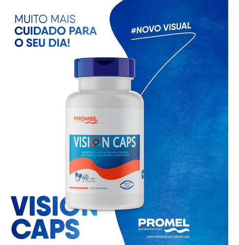 Vision Caps 410mg Promel 60 Capsulas