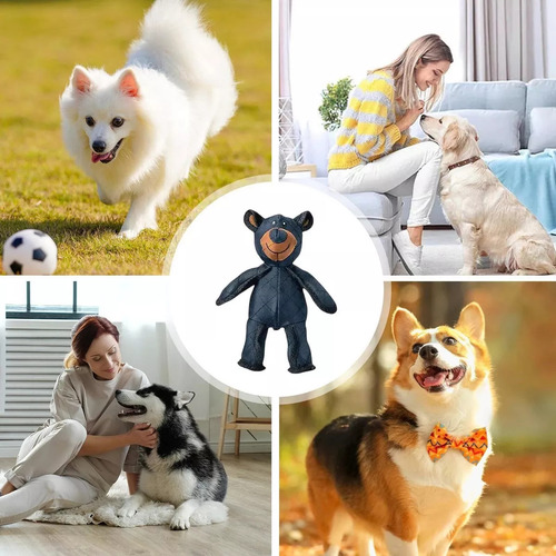 Urso Resistente E Indestrutível De 24 Cm, Brinquedo Para