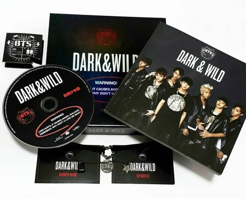 Bts Album Dark And Wild Nuevo Original Sellado Corea