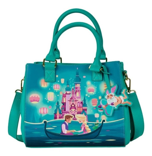 Bolsa Disney Princesa Rapunzel Enredados Original Loungefly 