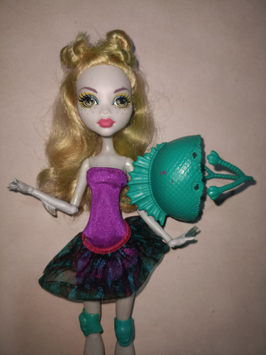 Monster High Lagoona Roller Maze (Usado)