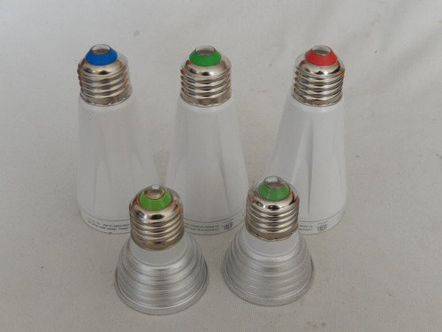 Blisslights Blissbulb 3 Focos Laser De Proyeccion Estelar Color (Usado)