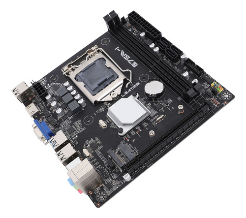 Placa Madre Minera B75m-i Computer Itx Para I7 I5 I3 Para