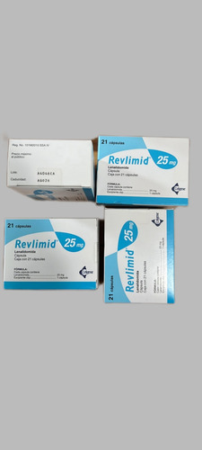 Revlimid 25 Lenalidomida 21 Capsulas
