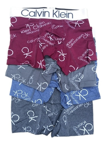 Boxer Calvin Klein Juvenil 100% Algodón
