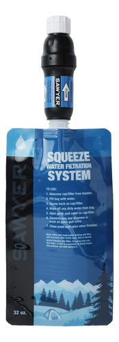 Sistema De Filtración De Agua Squeeze