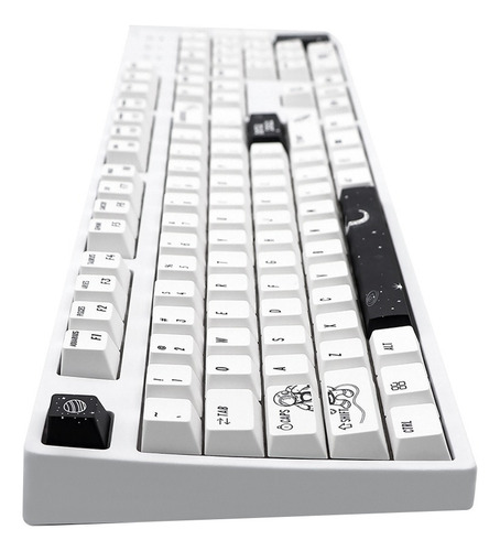 133 Keycaps Pbt 5 Sides Sublimation Key Cap Profile Keycap