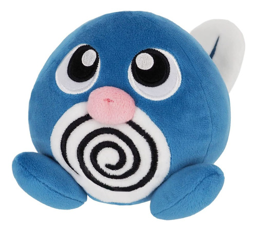 Sanei Pokemon All Star Serie Poliwag Relleno De La Felpa, 4,