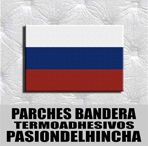Parche Bandera Rusia M02