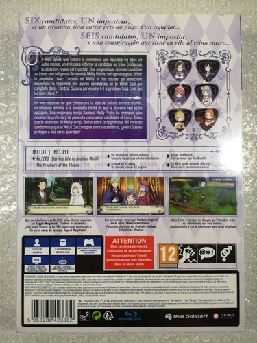 Re Zero: The Prophecy Of The Throne - Ed. Coleccion Ps4