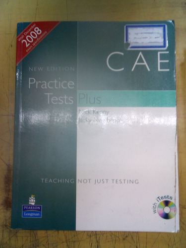 Cae Practice Test Plus - Pearson Advanced Con Cd (Usado)
