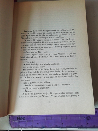 George Dawes Green Jurado 224 Grijalbo (Usado)