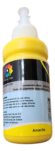 Tinta Future Color Uso En T524 L6490 L15150 Pigmentada 4 Kit