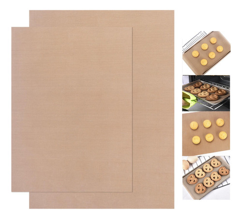 Alfombrilla Para Hornear, Rollo De Hojas Para Parrilla, 60cm
