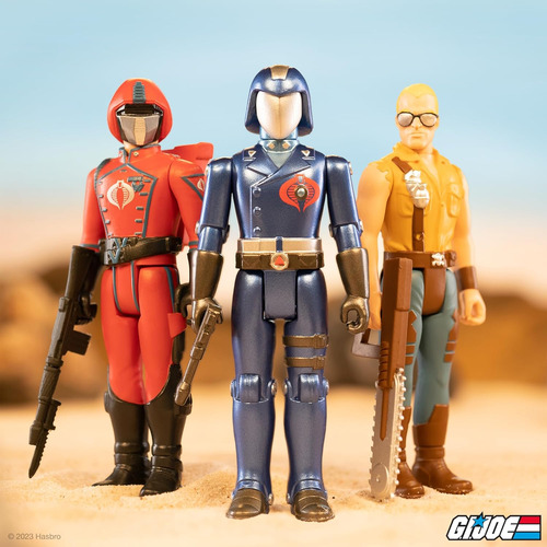 Super7 G.i. Joe Cobra Commander (funhouse Robot) - 3.75 ...