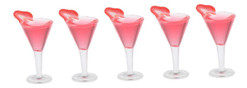 Copas De Vino En Miniatura 5 Piezas