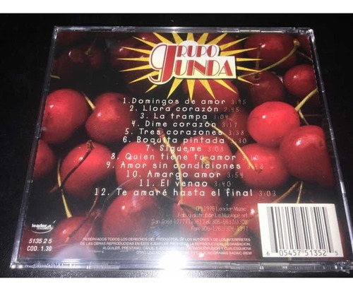 Grupo Guinda Carlos Morales Peruanisimo Cd Nuevo Cerrado