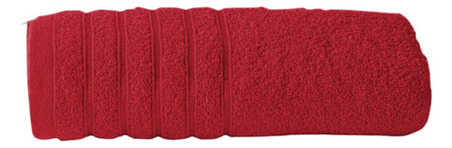 Toalla Manos Encanto Rojo Poliéster Concord
