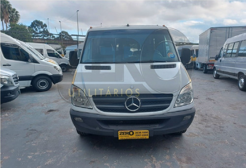 Imagem 2 de 15 de Van Sprinter 311 2013 20 Lugares Escolar Teto Baixo Completa