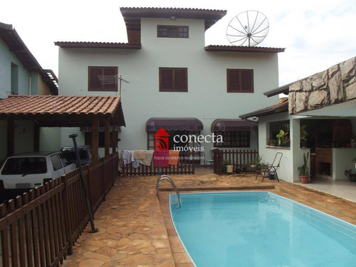 Imagem 2 de 14 de Casa À Venda, 181 M² Por R$ 800.000,00 - Jardim Dos Calegaris - Paulínia/sp - Ca0357