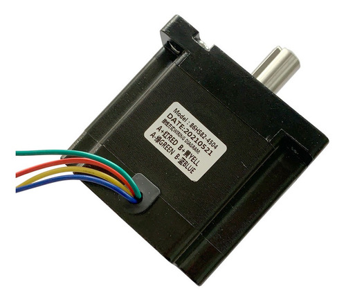 Imagem 3 de 8 de Motor De Passo Nema 34 45kgf.cm 4,5a - Pronta Entrega