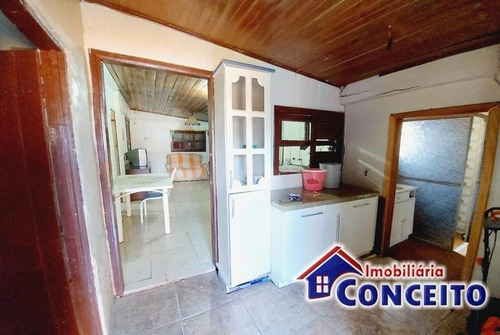 Imagem 12 de 19 de C66 - Linda Residência Com Anexo Localizada A 300 Metros Do Mar