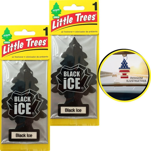 2 Little Trees Aromatizante Cheirinho Carro Diversos Aromas